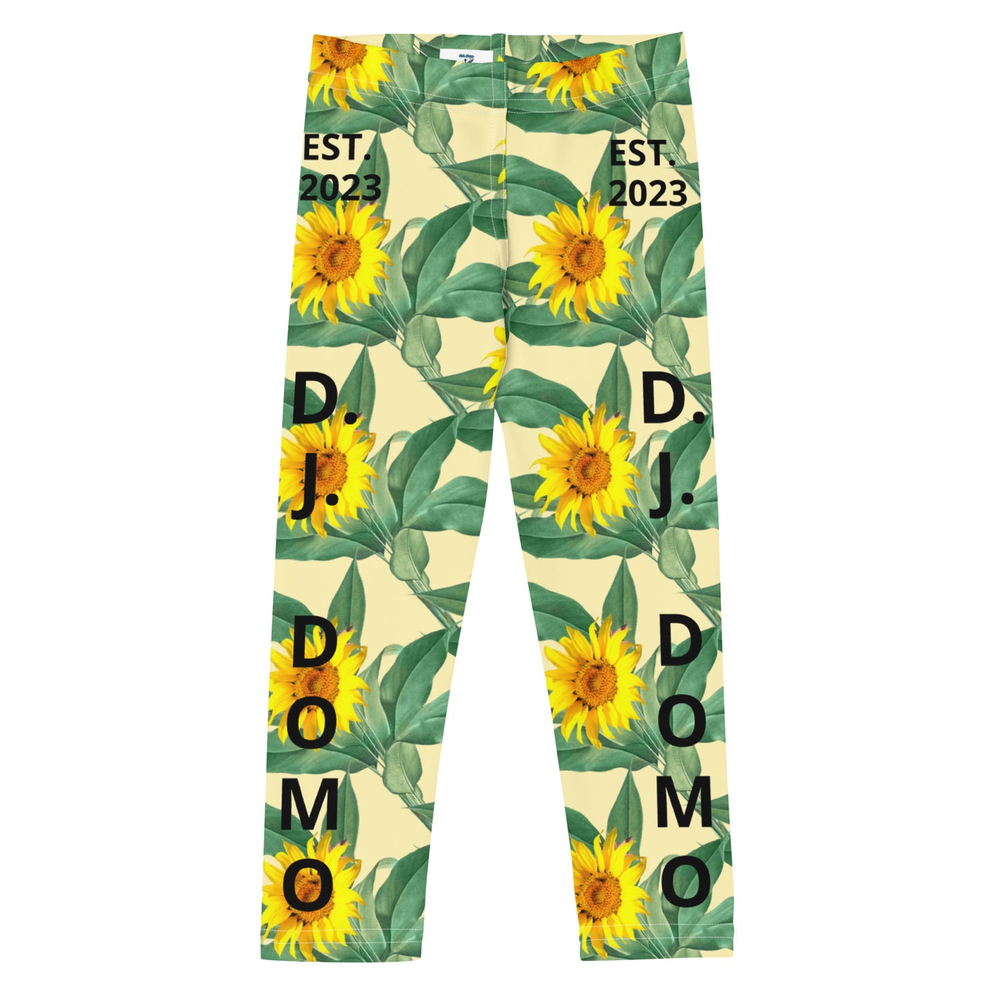 D.J. Domo "Sunflower" Kid's Leggings