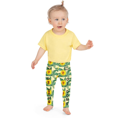 D.J. Domo "Sunflower" Kid's Leggings