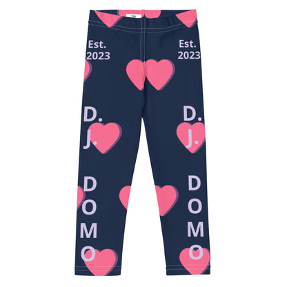 D.J. Domo "Hearts" Kid's Leggings