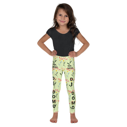 D.J. Domo "Flowers" Kid's Leggings