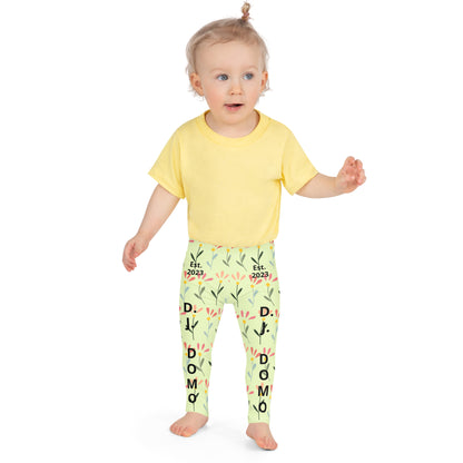 D.J. Domo "Flowers" Kid's Leggings