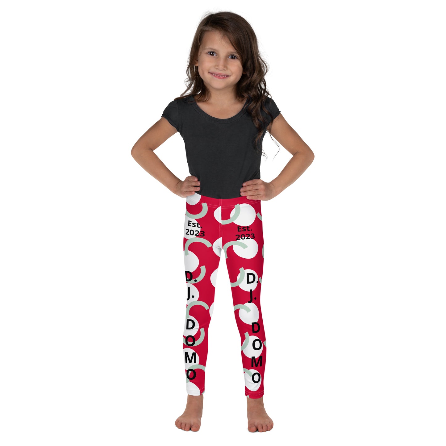 D.J. Domo "Geometric" Kid's Leggings