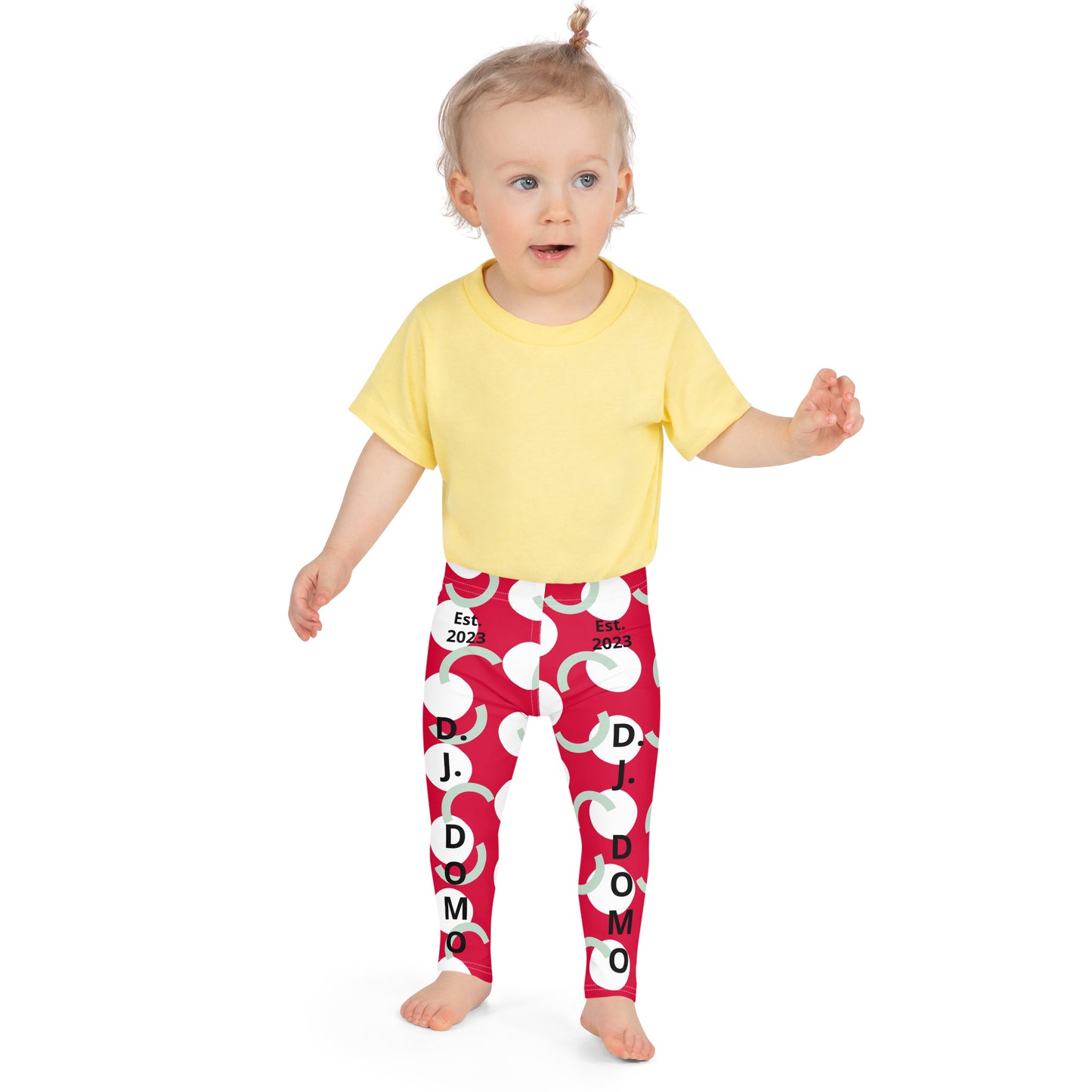 D.J. Domo "Geometric" Kid's Leggings