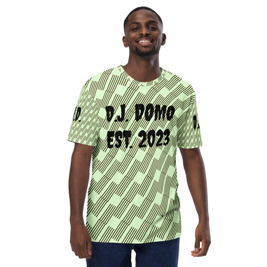 D.J. Domo "In The Zone" Men's T-Shirt Green