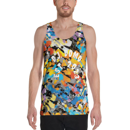 D.J. Domo "D.J.D." Men's Tank Top