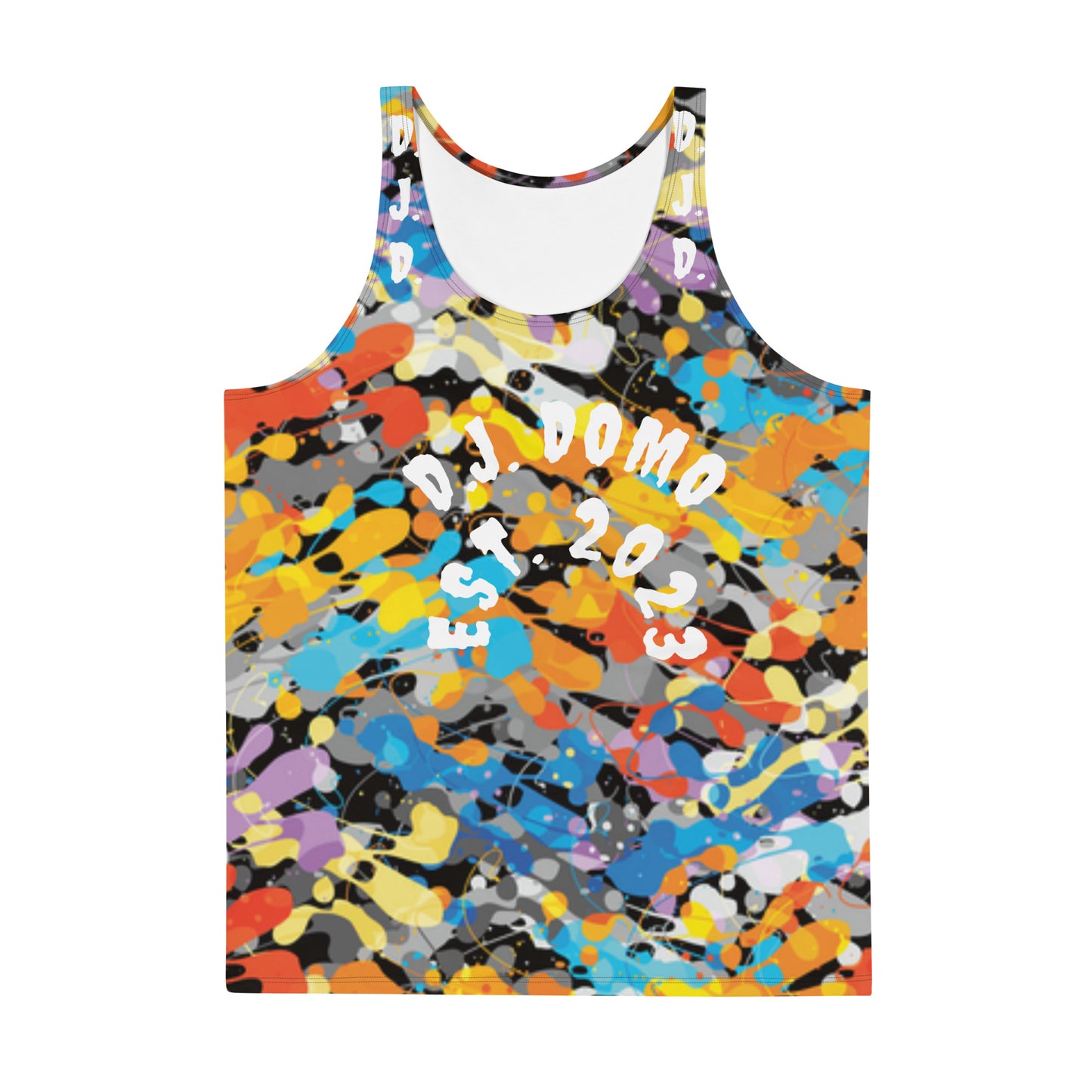 D.J. Domo "D.J.D." Men's Tank Top