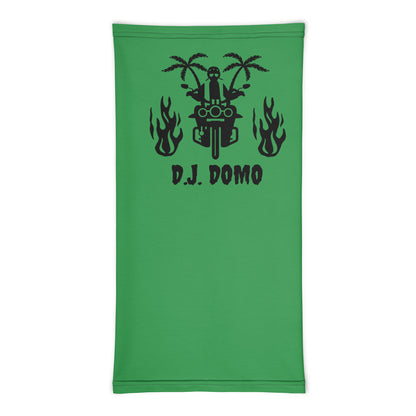 D.J. Domo "Biker 2" Unisex All Purpose Gaiter Green/Black