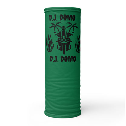 D.J. Domo "Biker 1" Unisex All Purpose Gaiter Green/Black