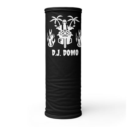 D.J. Domo "Biker 2" Unisex All Purpose Gaiter Black/White