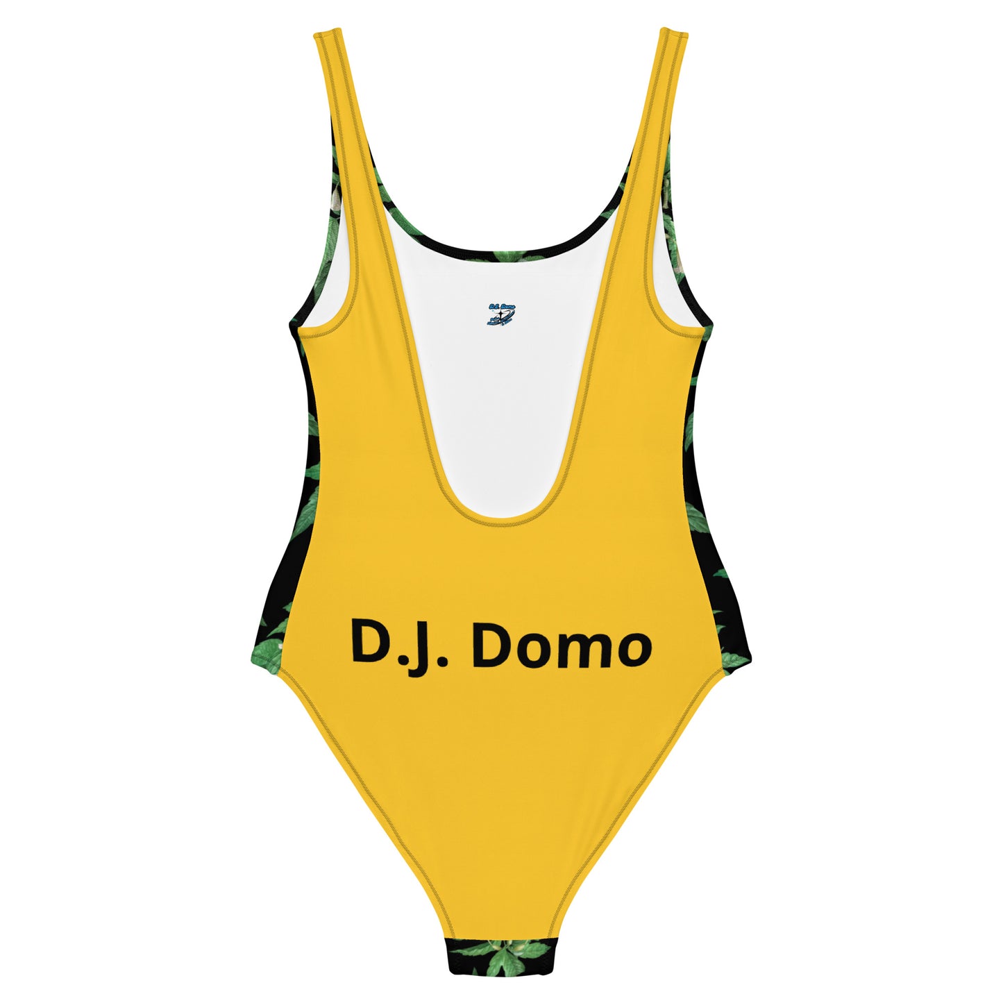 D.J. Domo "Gold Star" One-Piece Swimsuit