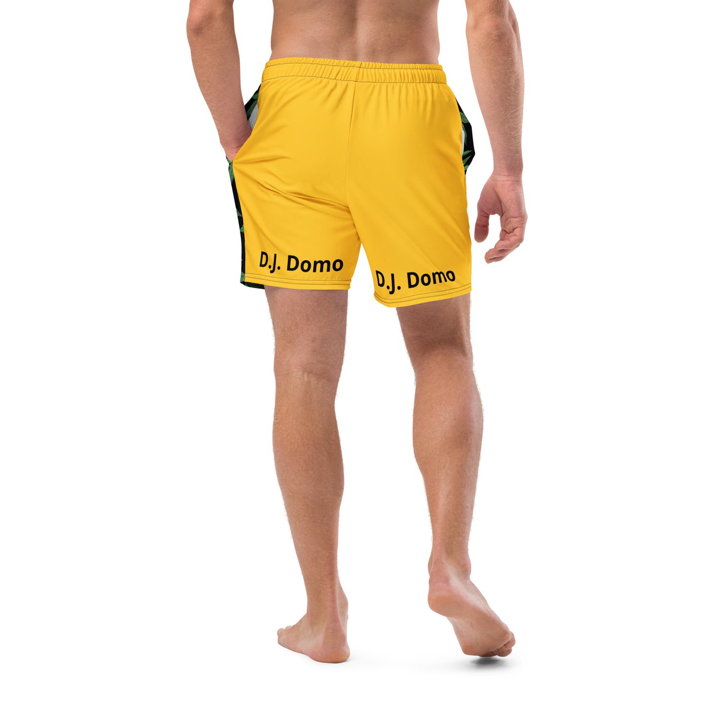 D.J. Domo "Gold Star" Swim Trunks