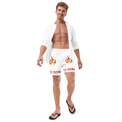 D.J. Domo "Hot Fire" Swim Trunks