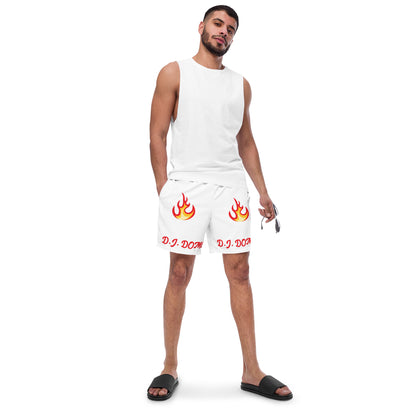 D.J. Domo "Hot Fire" Swim Trunks