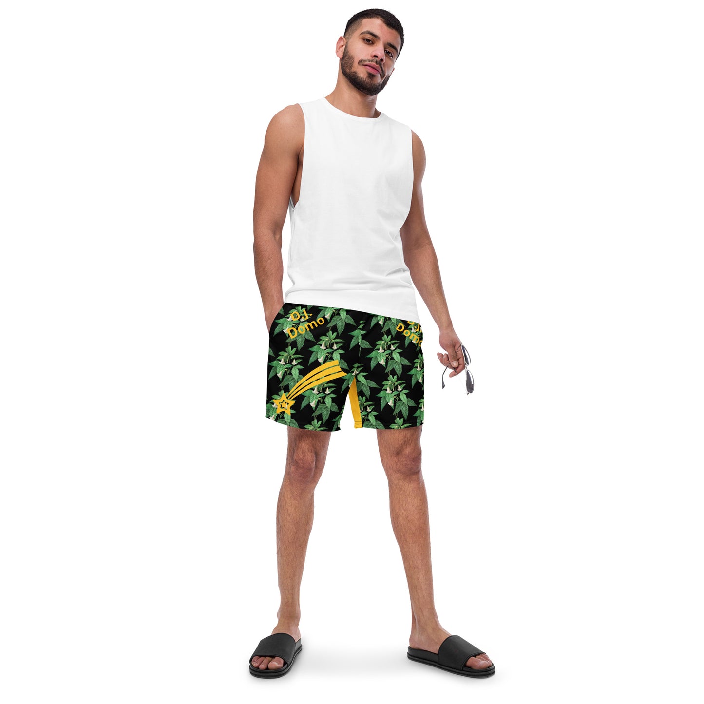 D.J. Domo "Gold Star" Swim Trunks