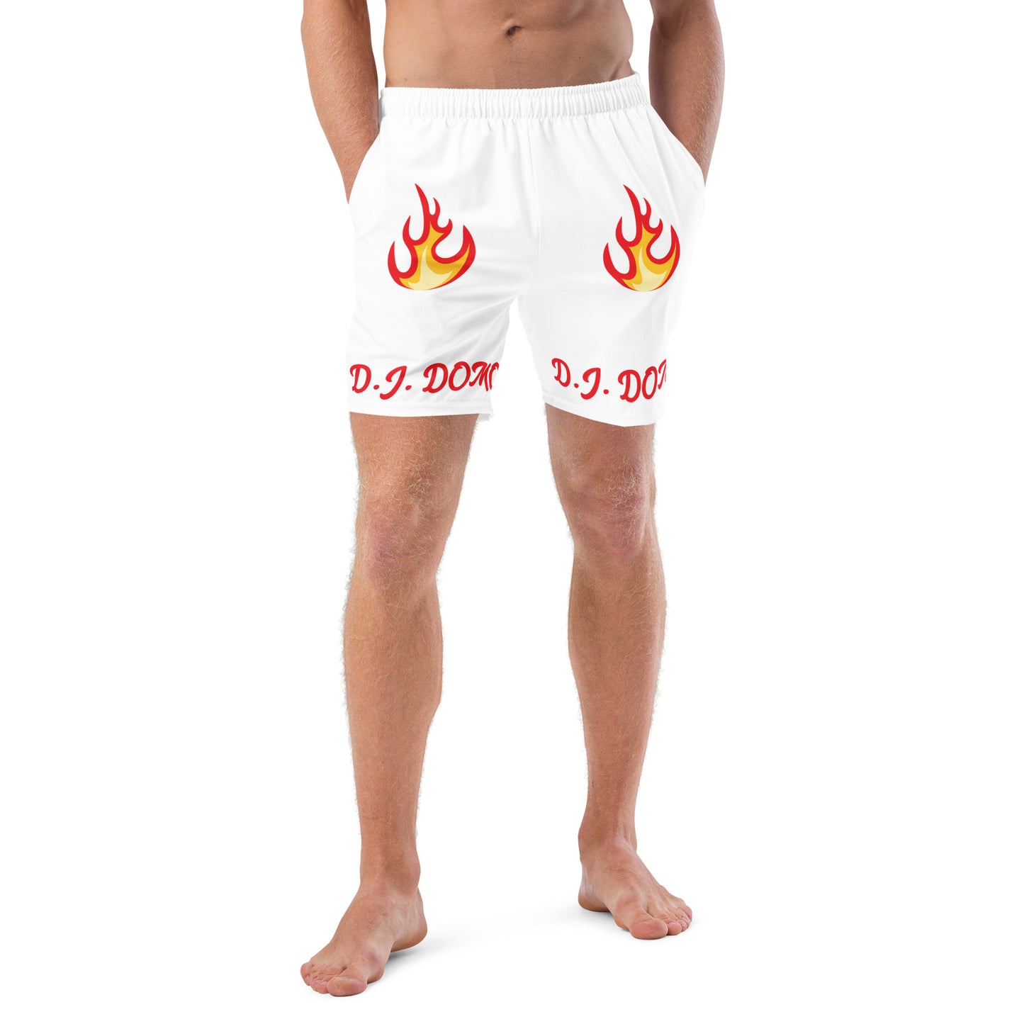 D.J. Domo "Hot Fire" Swim Trunks