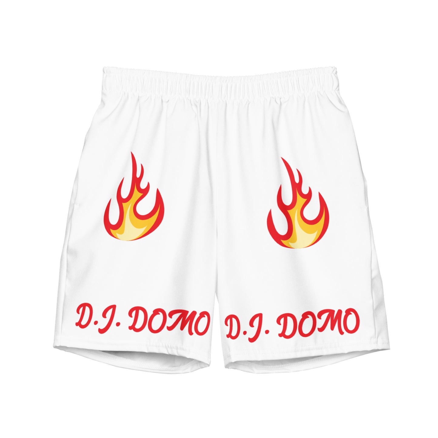 D.J. Domo "Hot Fire" Swim Trunks