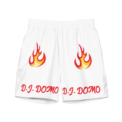 D.J. Domo "Hot Fire" Swim Trunks