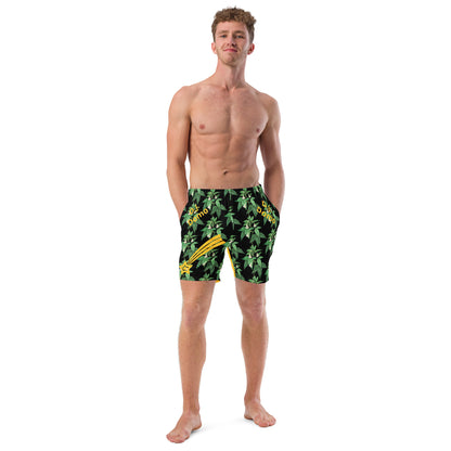 D.J. Domo "Gold Star" Swim Trunks