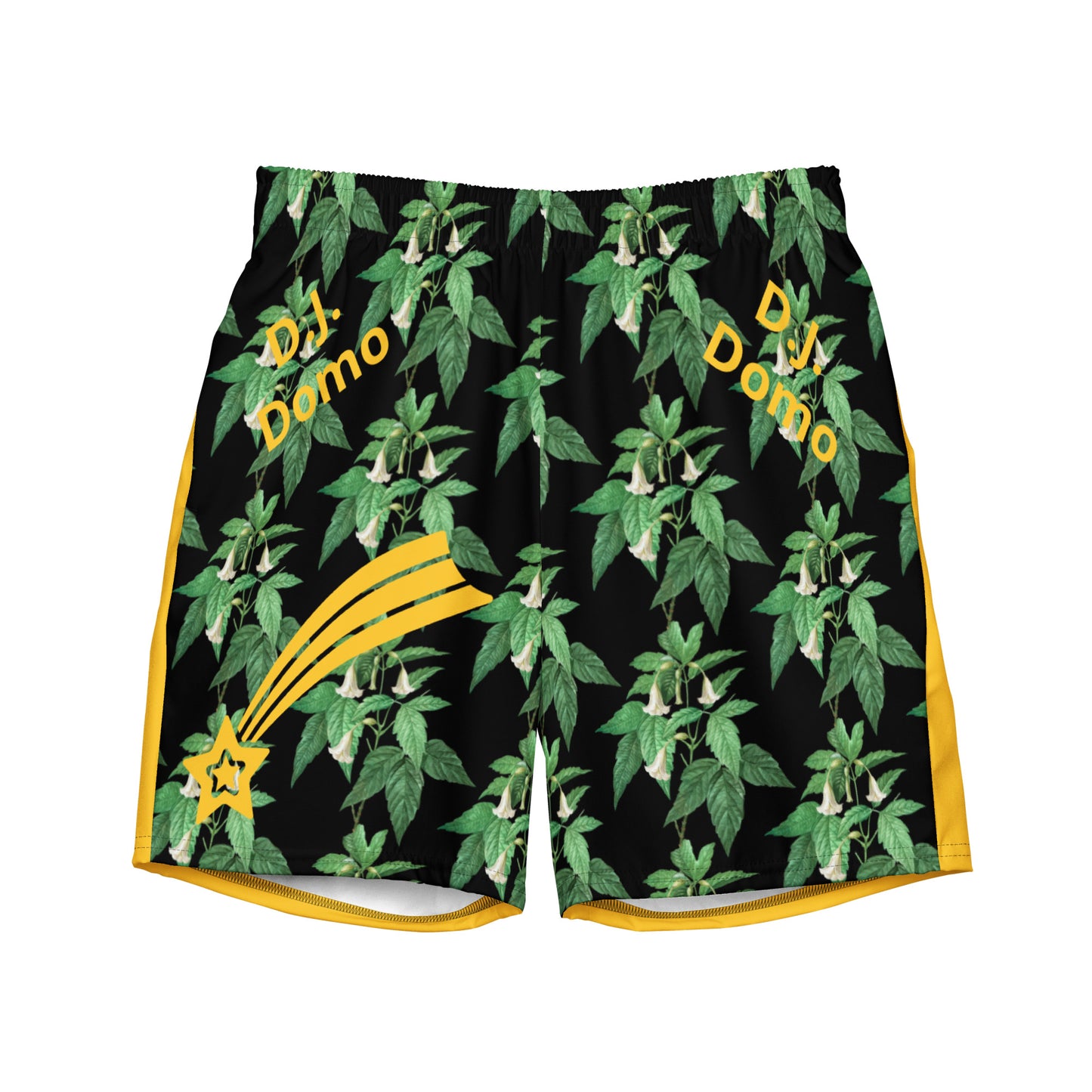 D.J. Domo "Gold Star" Swim Trunks