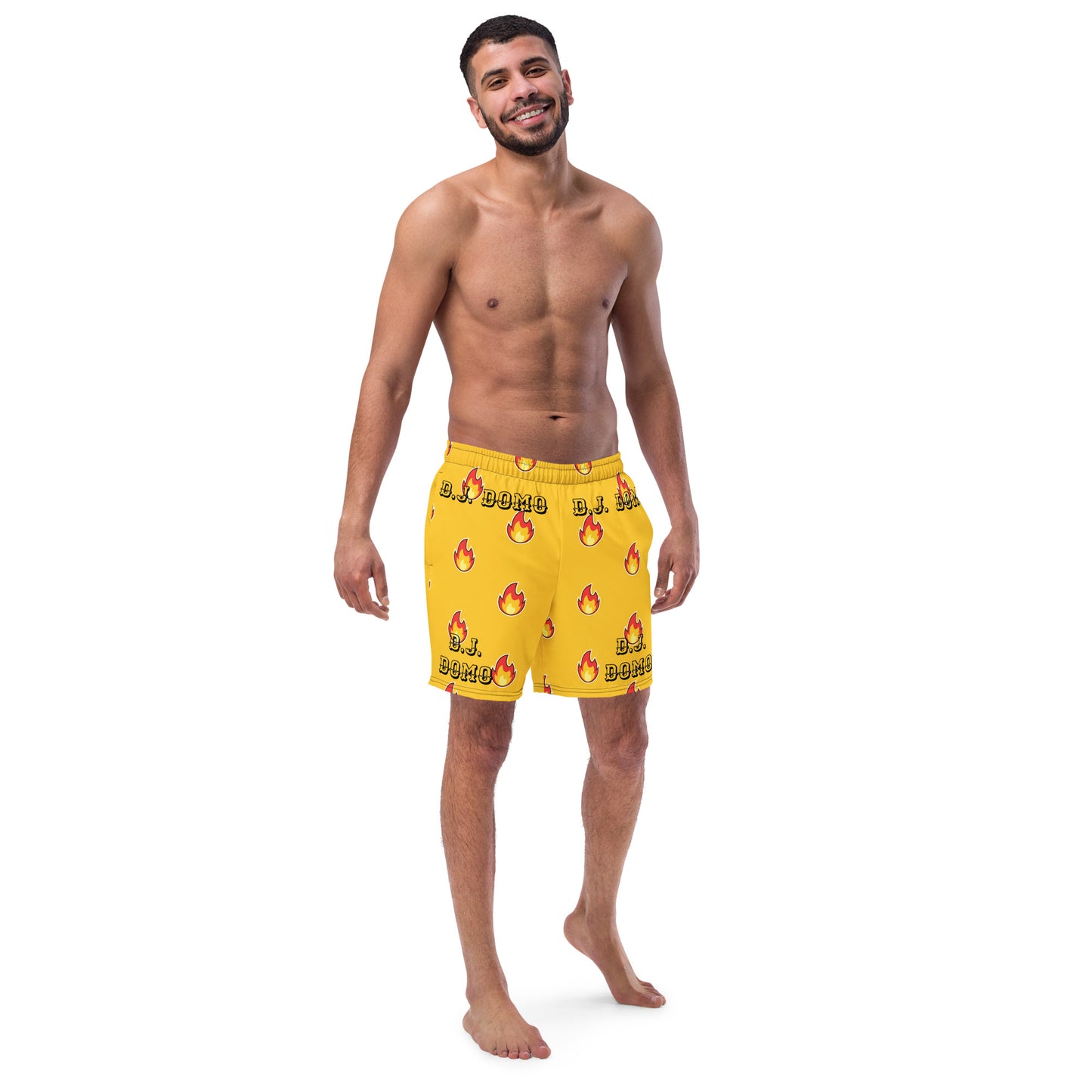 D.J. Domo "Fire" Swim Trunks