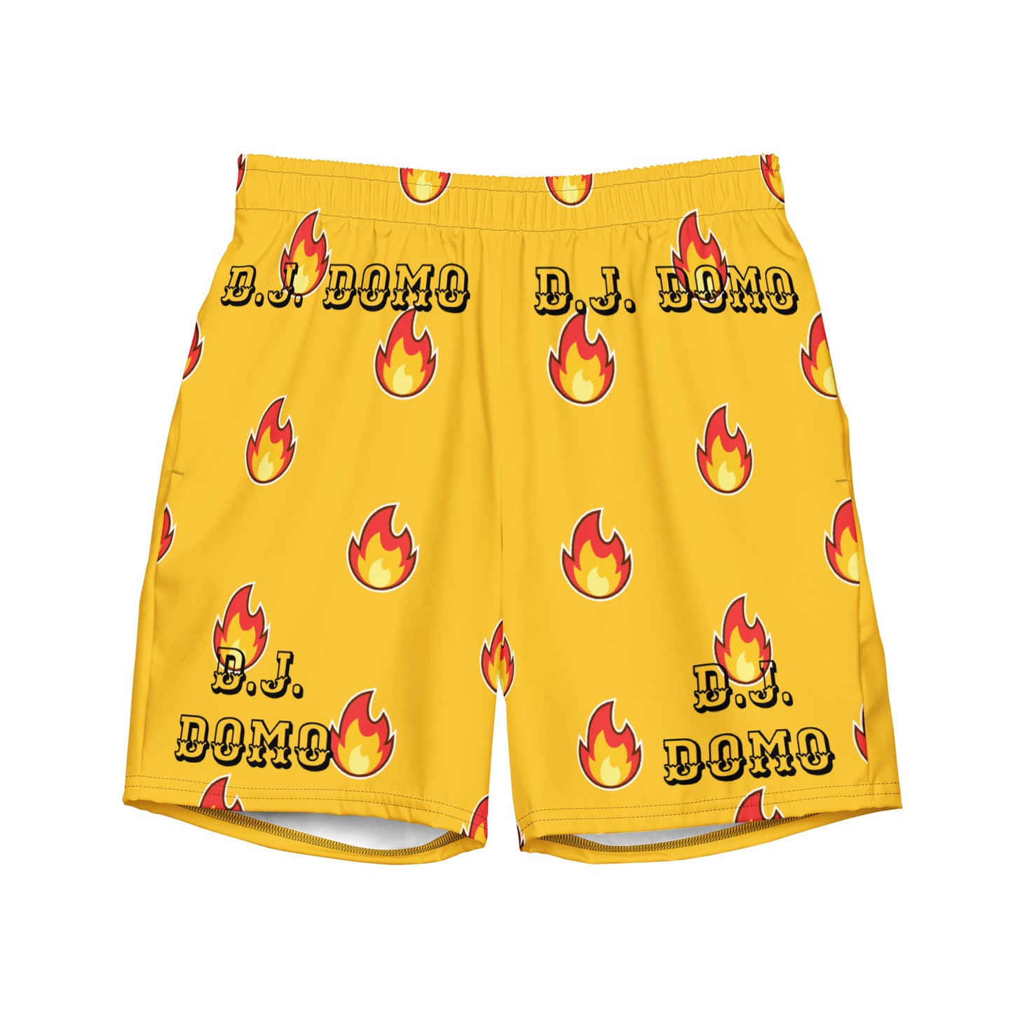 D.J. Domo "Fire" Swim Trunks