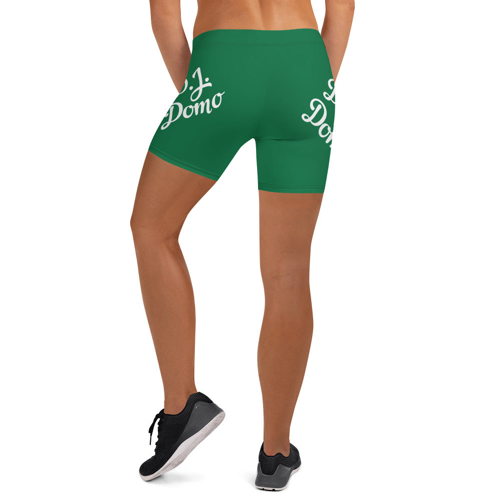 D.J. Domo Shorts Green/White