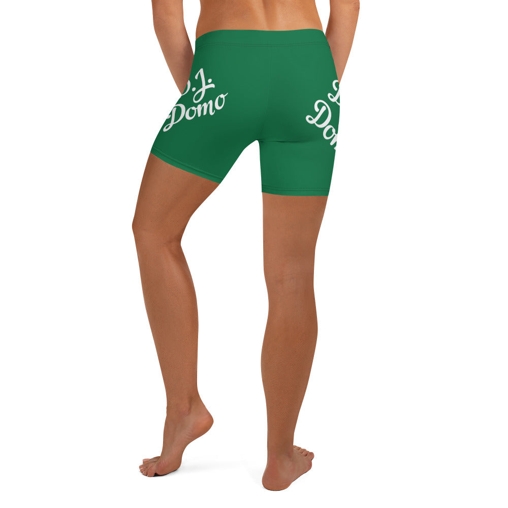 D.J. Domo Shorts Green/White