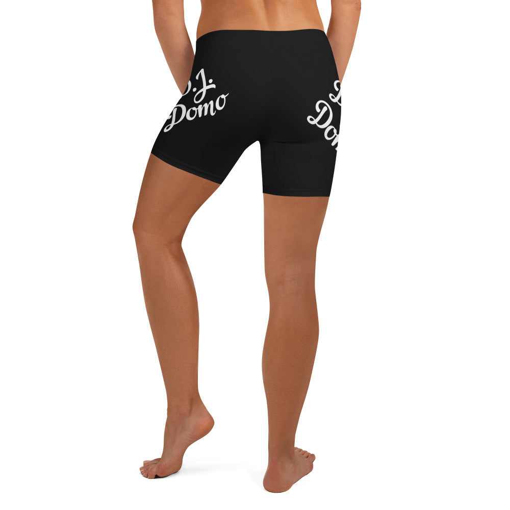 D.J. Domo Shorts Black/White