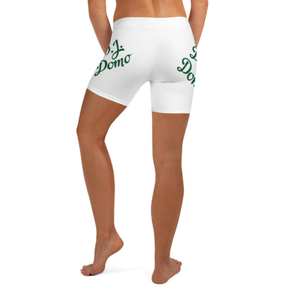 D.J. Domo Shorts White/Green