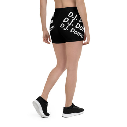 D.J. Domo "Bent Arrow" Shorts Black/White