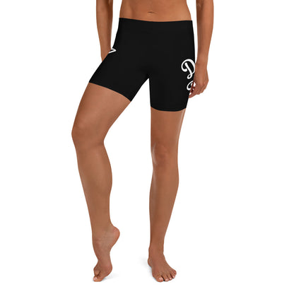 D.J. Domo Shorts Black/White