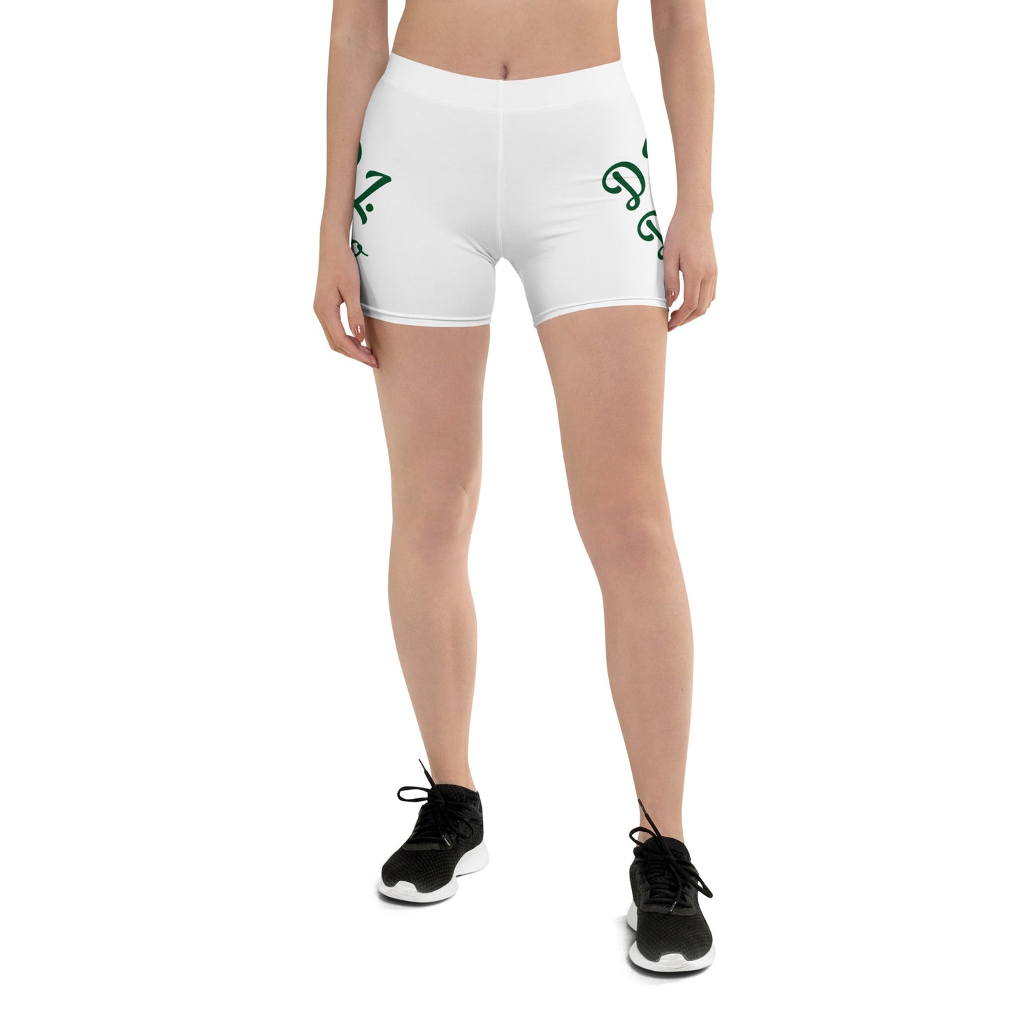 D.J. Domo Shorts White/Green