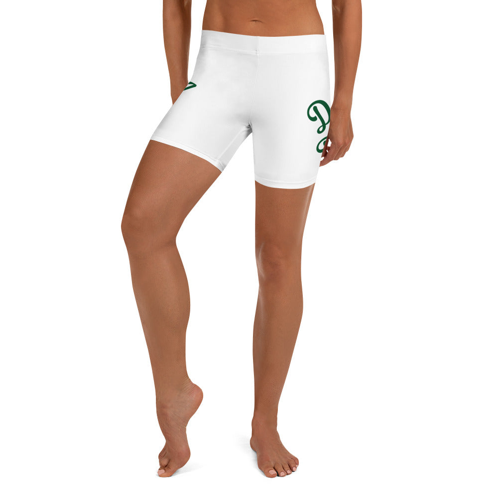 D.J. Domo Shorts White/Green