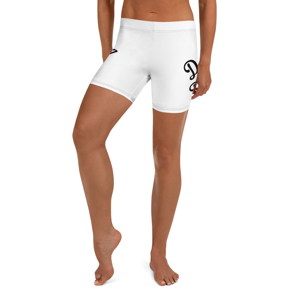 D.J. Domo Shorts White/Black