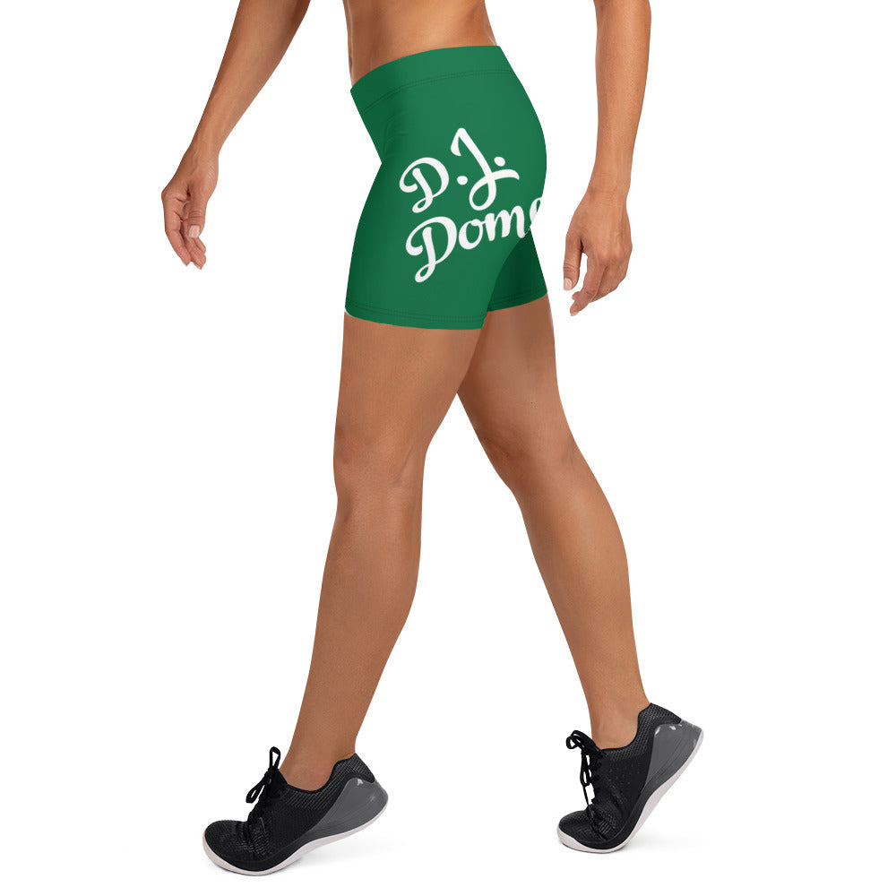 D.J. Domo Shorts Green/White