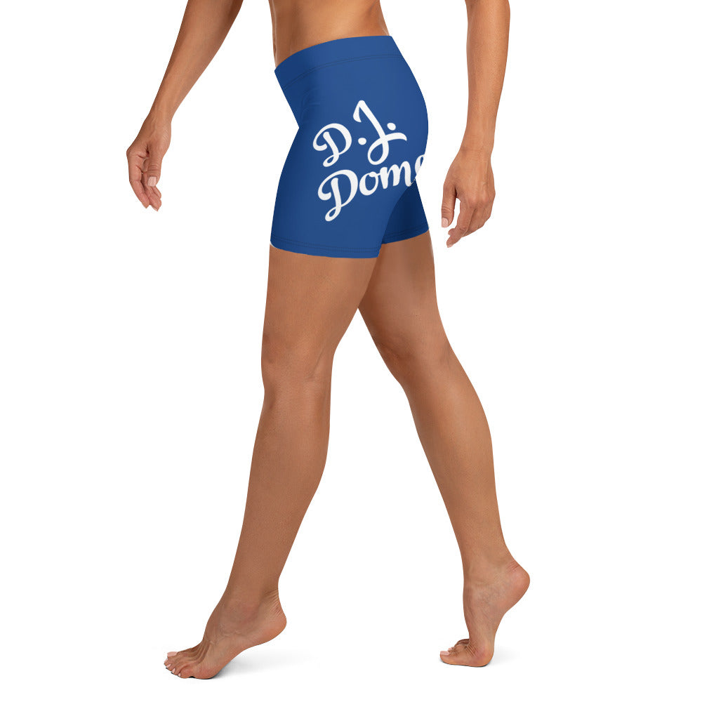 D.J. Domo Shorts Dark Blue/White