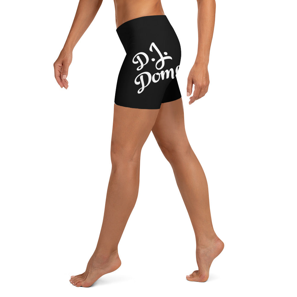 D.J. Domo Shorts Black/White