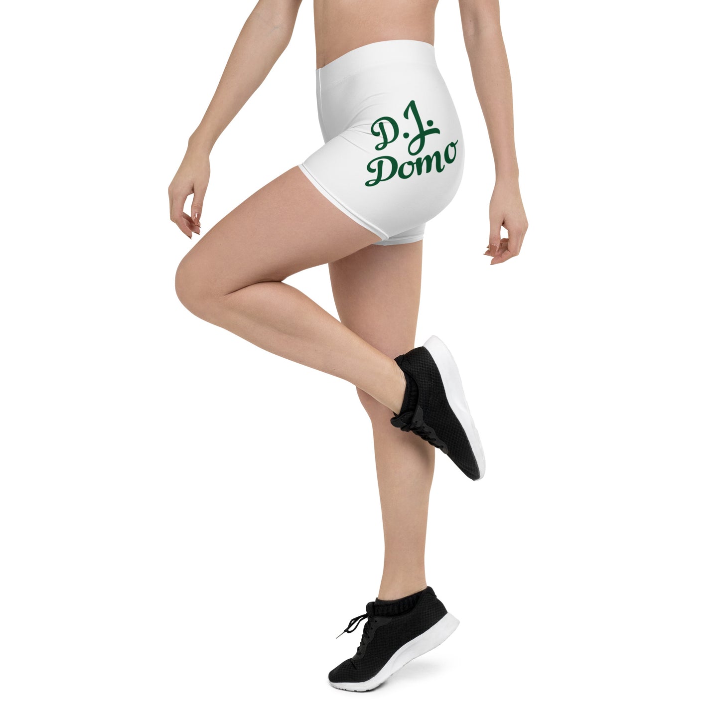 D.J. Domo Shorts White/Green