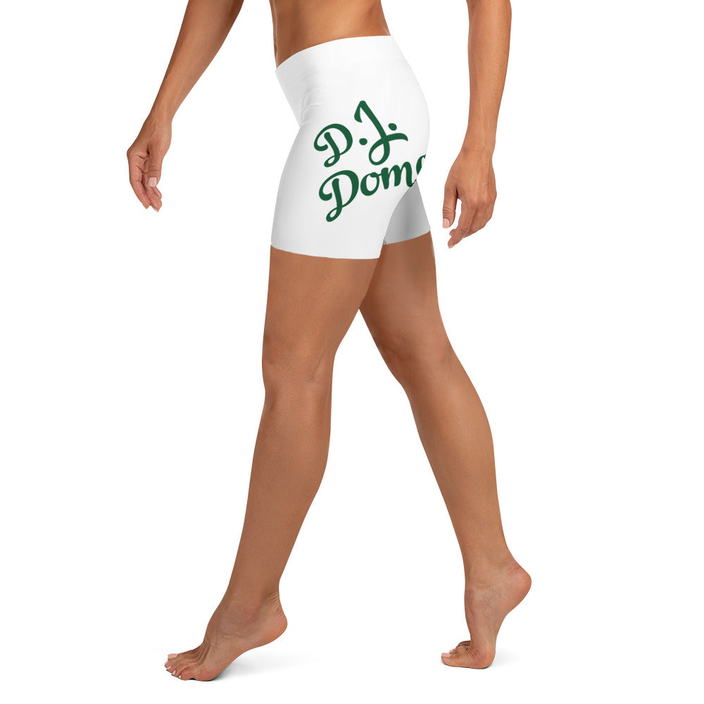 D.J. Domo Shorts White/Green