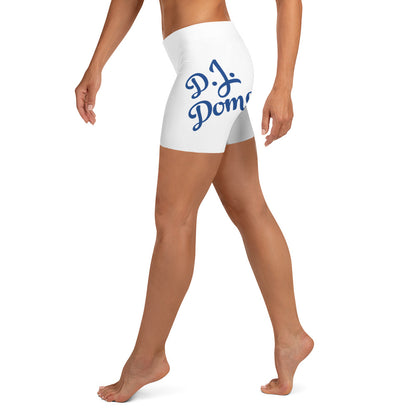 D.J. Domo Shorts White/Dark Blue