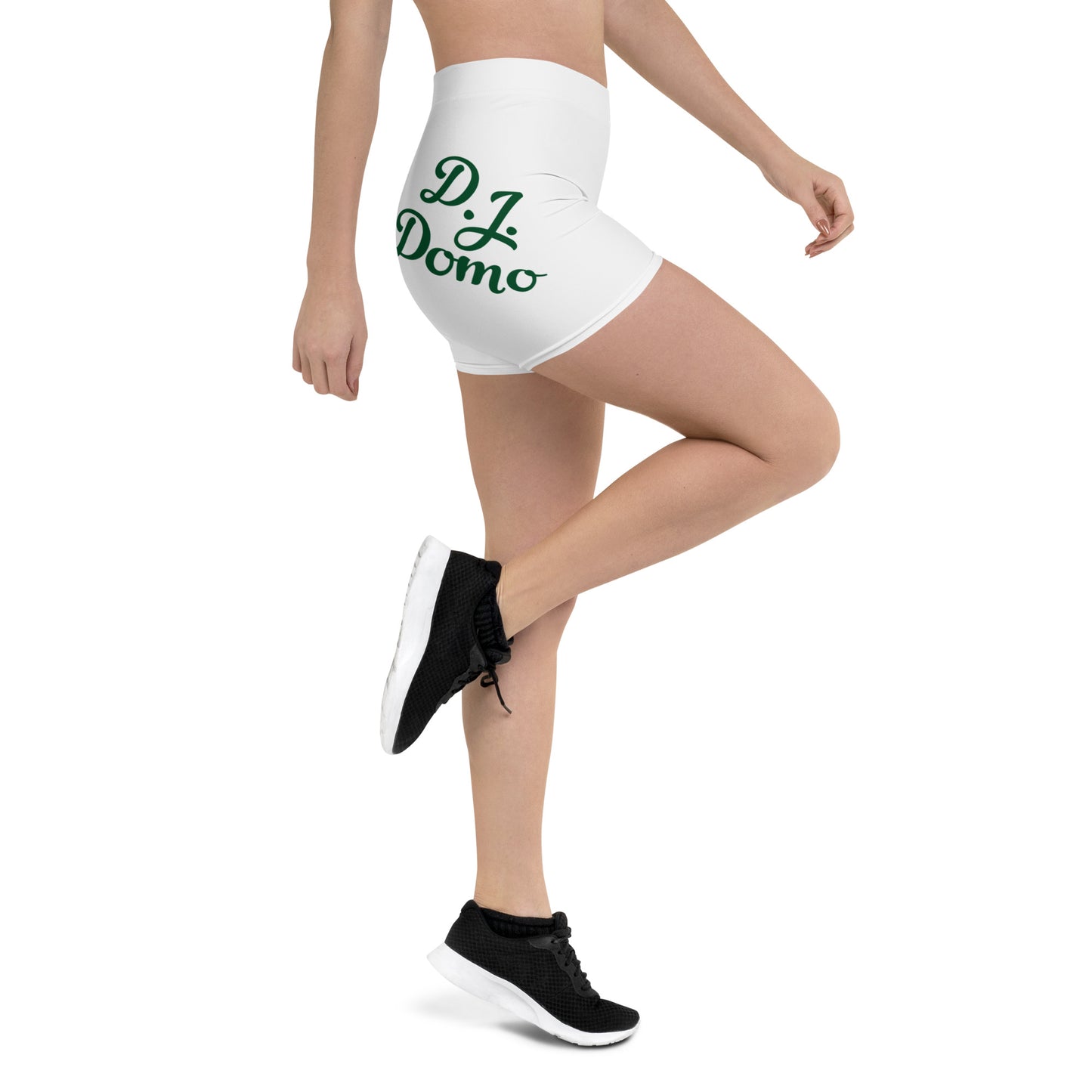 D.J. Domo Shorts White/Green