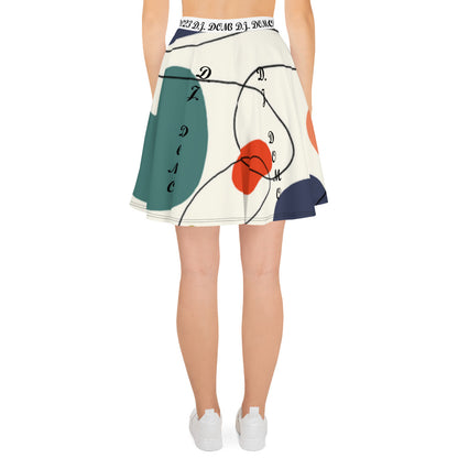 D.J. Domo "Linez" Skater Skirt