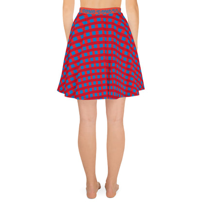 D.J. Domo "Plaid" Skater Skirt