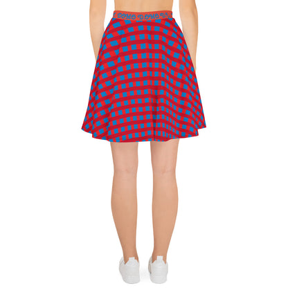 D.J. Domo "Plaid" Skater Skirt