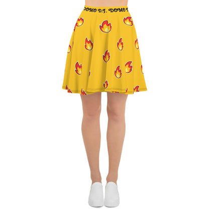 D.J. Domo "Fire" Skater Skirt