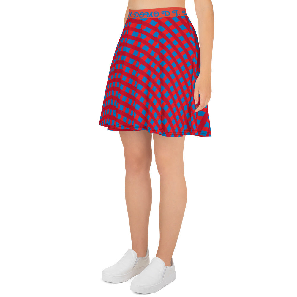 D.J. Domo "Plaid" Skater Skirt