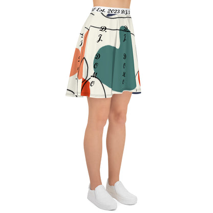 D.J. Domo "Linez" Skater Skirt