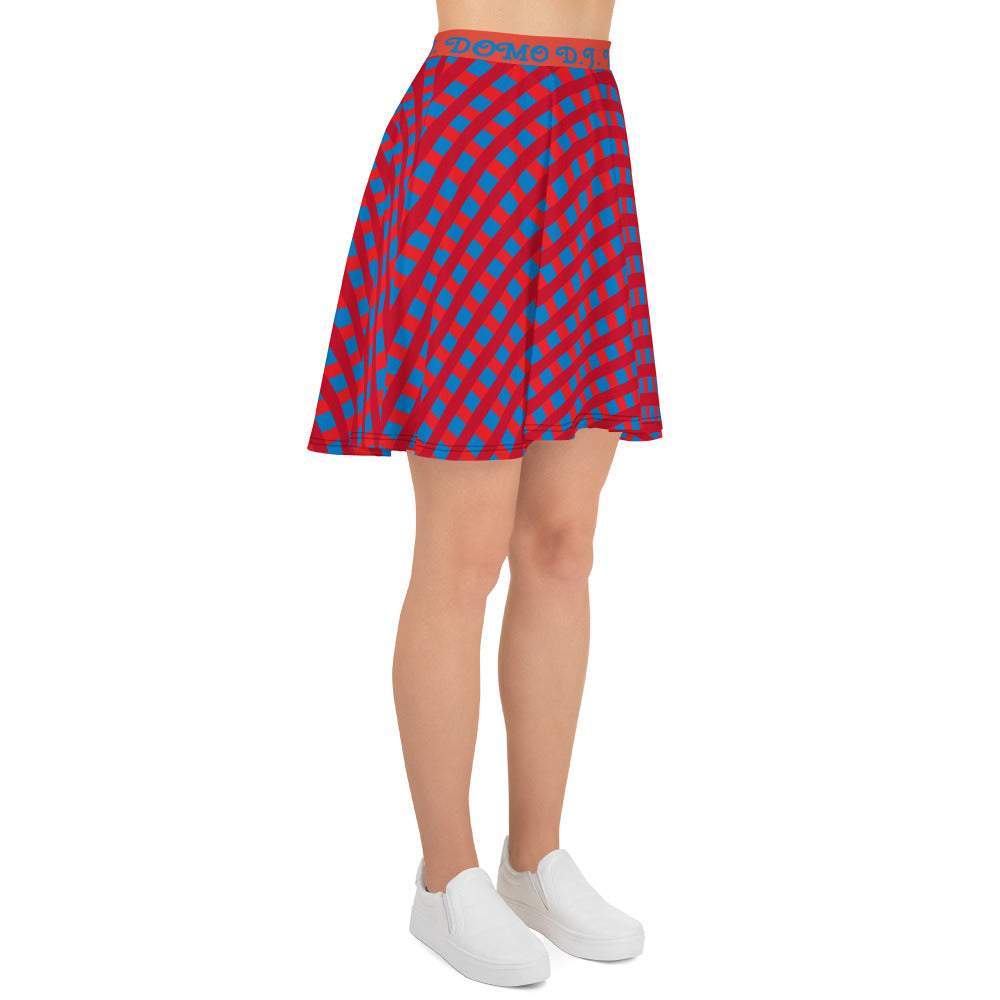 D.J. Domo "Plaid" Skater Skirt