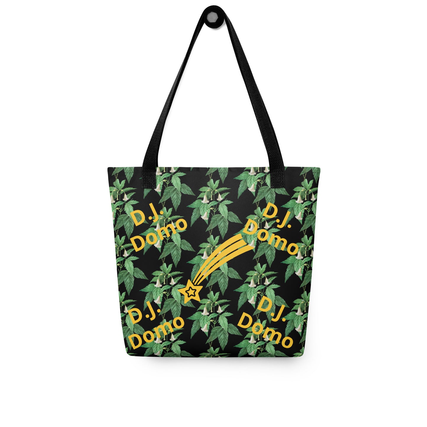 D.J. Domo "Gold Star" Tote Bag Gold or Black Straps