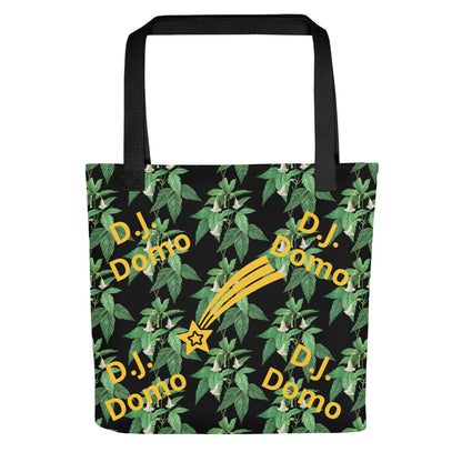 D.J. Domo "Gold Star" Tote Bag Gold or Black Straps